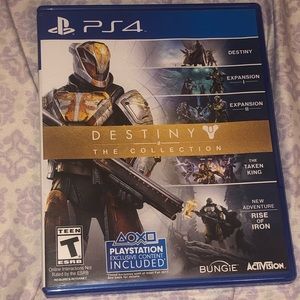 PlayStation 4 Destiny The Collection Game